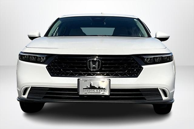 used 2023 Honda Accord car, priced at $23,443