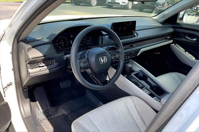 used 2023 Honda Accord car, priced at $23,443