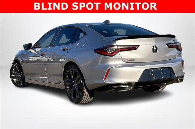 used 2021 Acura TLX car, priced at $25,765