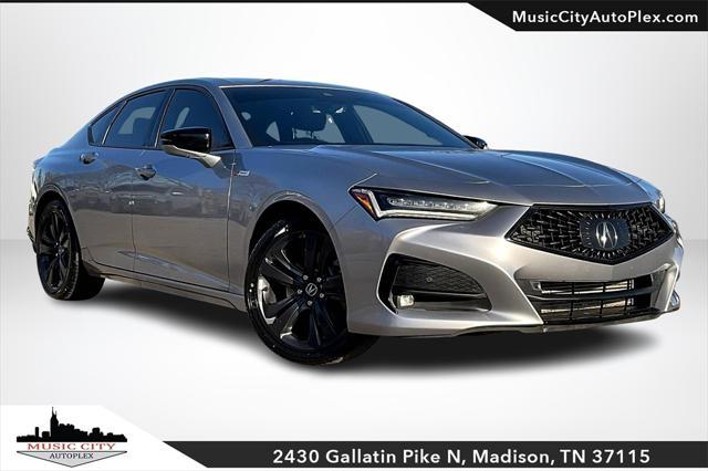 used 2021 Acura TLX car, priced at $25,765