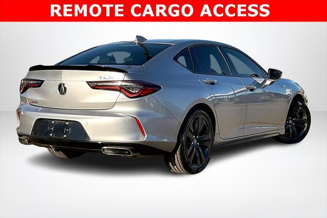 used 2021 Acura TLX car, priced at $25,765