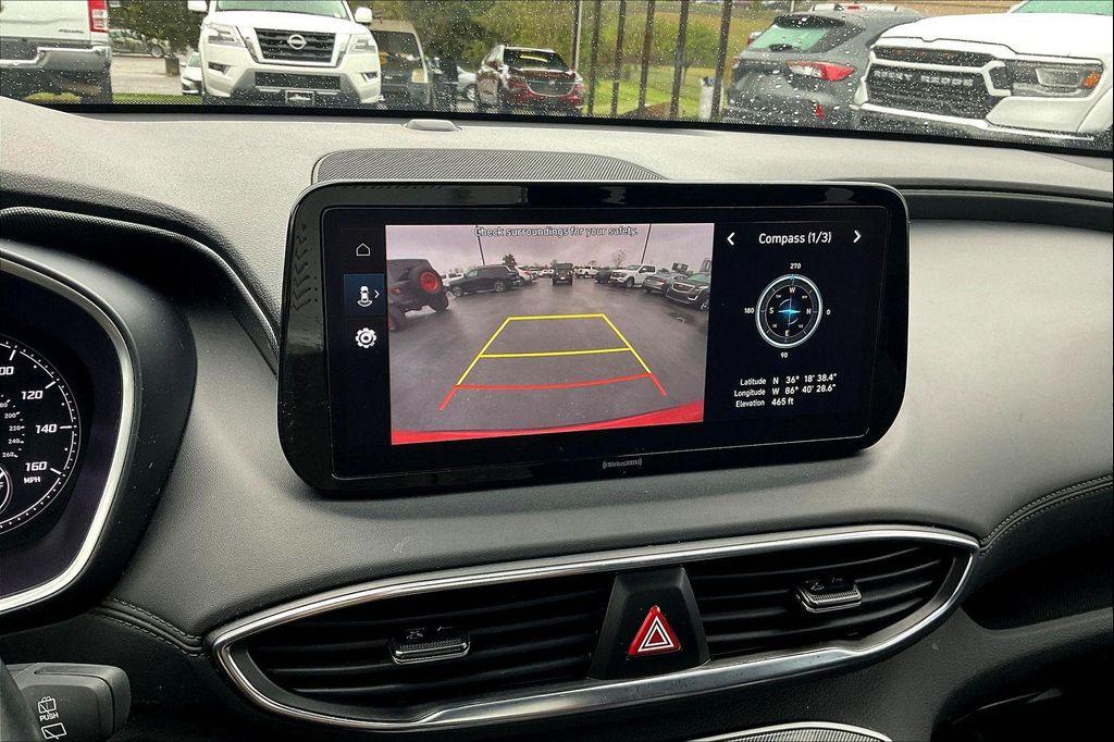 used 2023 Hyundai Santa Fe car, priced at $22,498