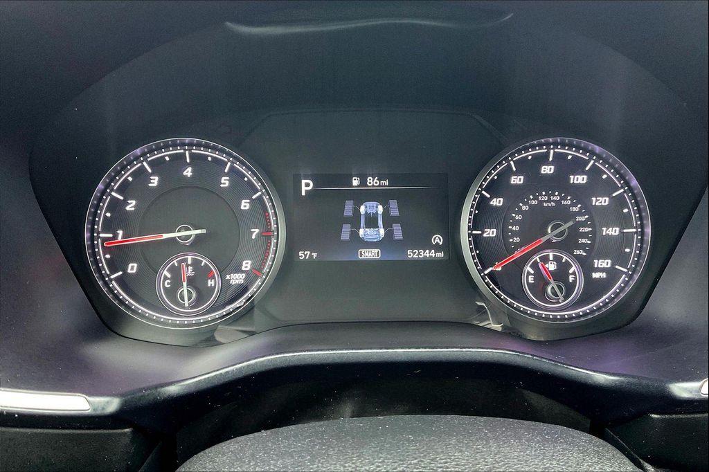 used 2023 Hyundai Santa Fe car, priced at $22,498