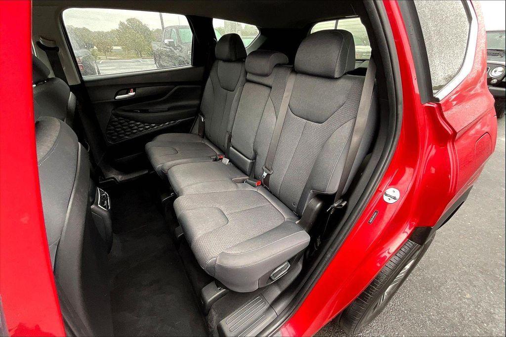 used 2023 Hyundai Santa Fe car, priced at $22,498