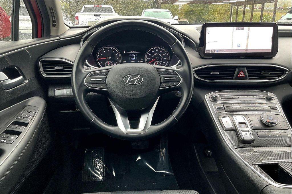 used 2023 Hyundai Santa Fe car, priced at $22,498
