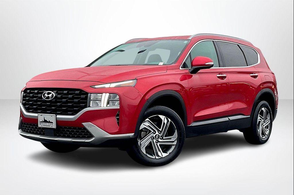 used 2023 Hyundai Santa Fe car, priced at $22,498