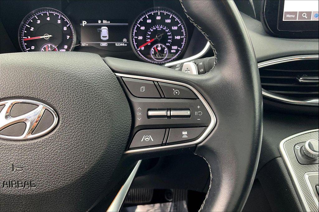 used 2023 Hyundai Santa Fe car, priced at $22,498