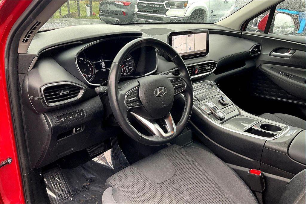 used 2023 Hyundai Santa Fe car, priced at $22,498