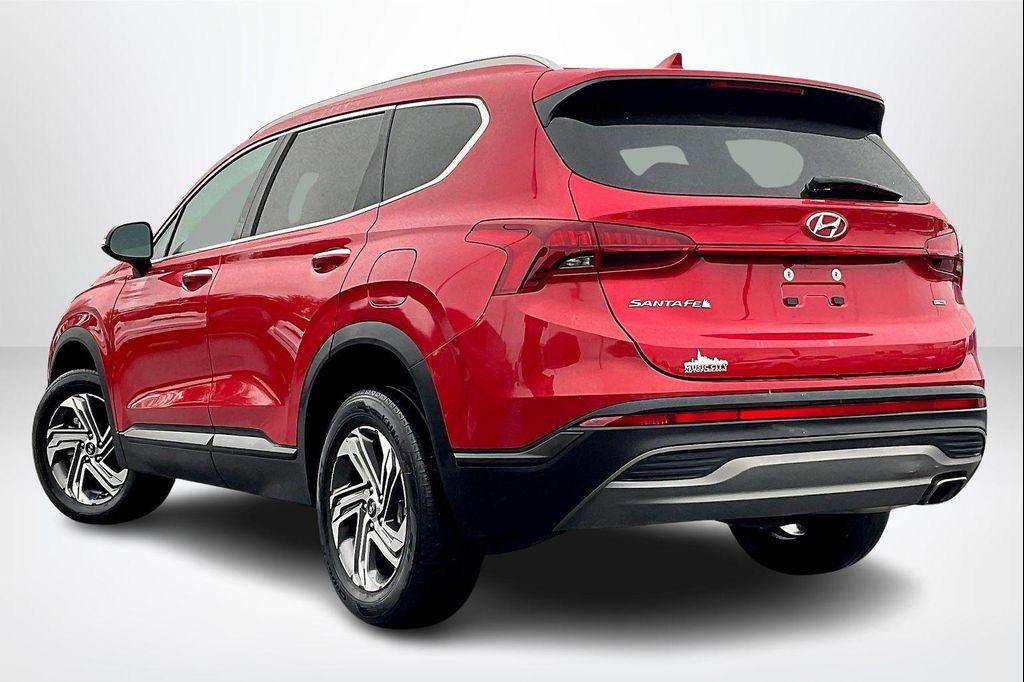 used 2023 Hyundai Santa Fe car, priced at $22,498