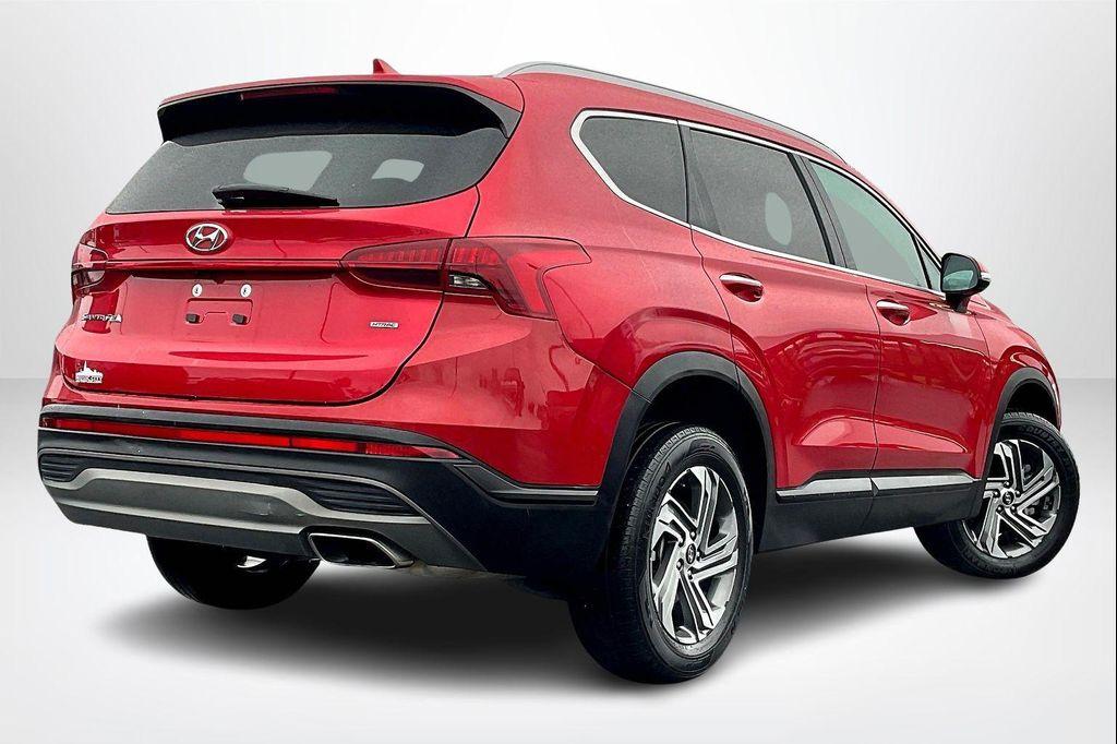used 2023 Hyundai Santa Fe car, priced at $22,498