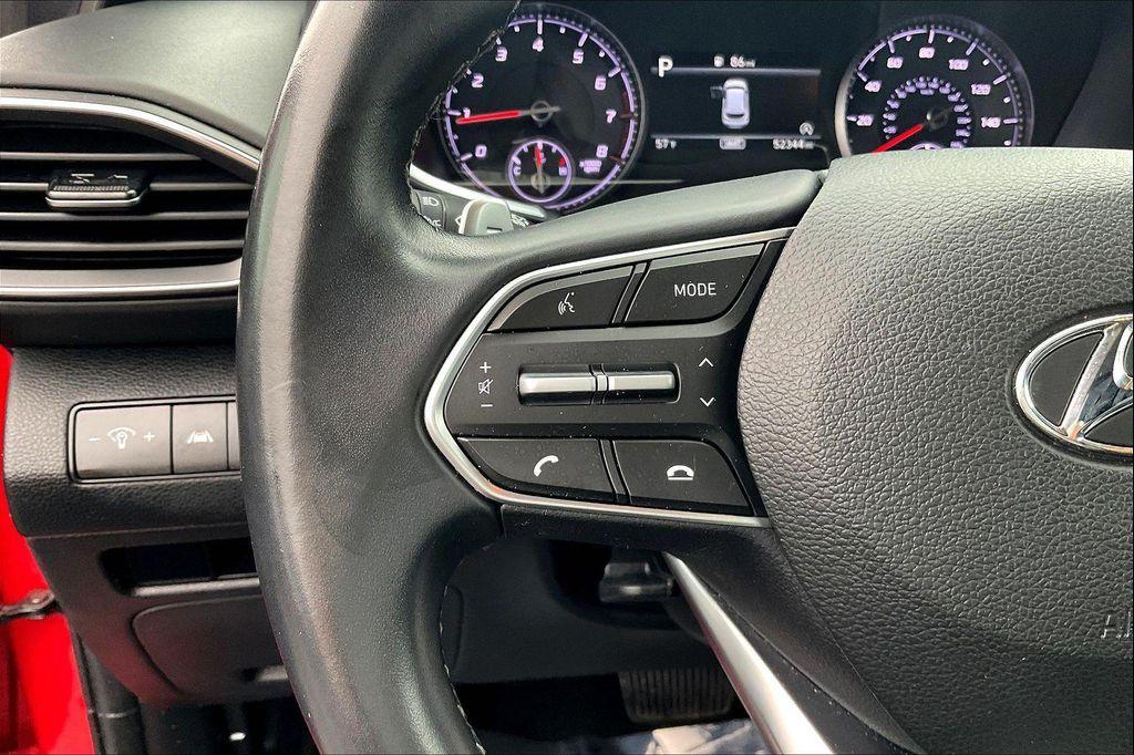 used 2023 Hyundai Santa Fe car, priced at $22,498