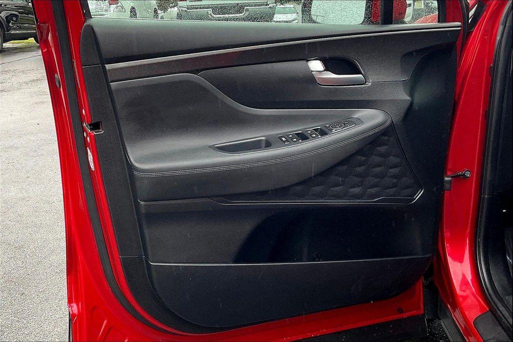 used 2023 Hyundai Santa Fe car, priced at $22,498