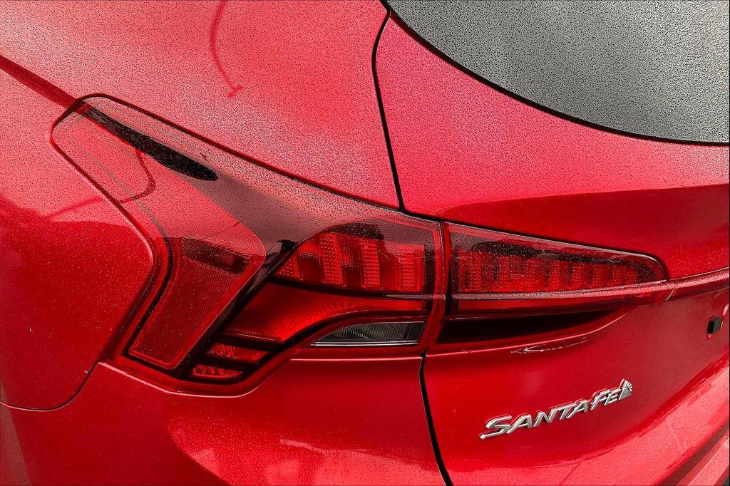 used 2023 Hyundai Santa Fe car, priced at $22,498