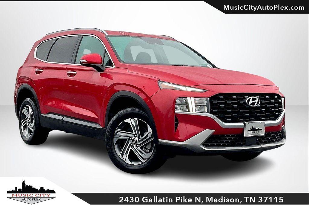 used 2023 Hyundai Santa Fe car, priced at $22,498