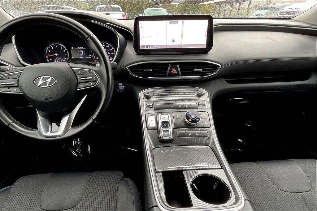 used 2023 Hyundai Santa Fe car, priced at $22,498