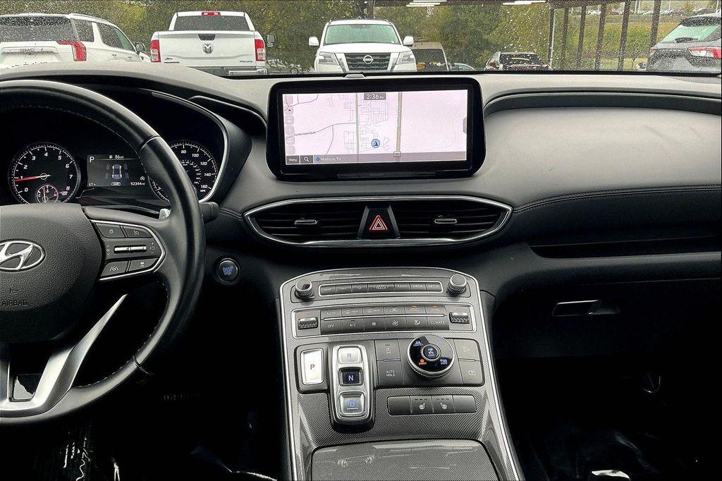 used 2023 Hyundai Santa Fe car, priced at $22,498