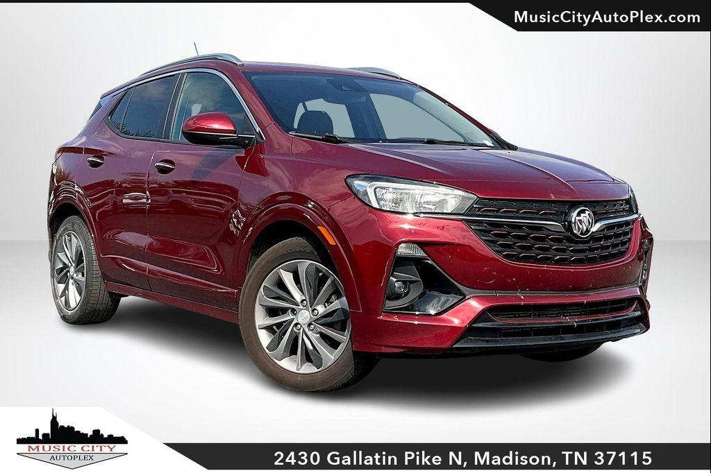 used 2023 Buick Encore GX car, priced at $19,283
