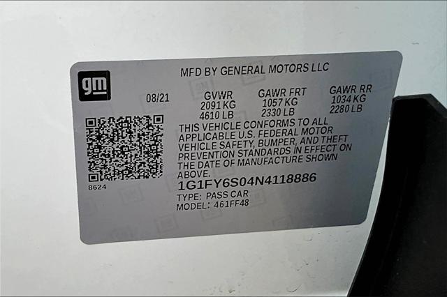 used 2022 Chevrolet Bolt EUV car, priced at $22,392