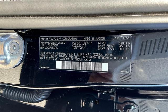 used 2023 Volvo XC60 car, priced at $31,487