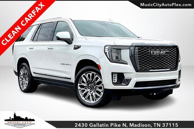 used 2023 GMC Yukon car, priced at $84,664