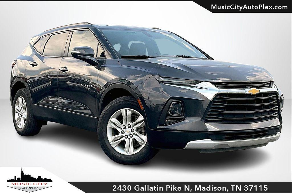 used 2021 Chevrolet Blazer car, priced at $17,224
