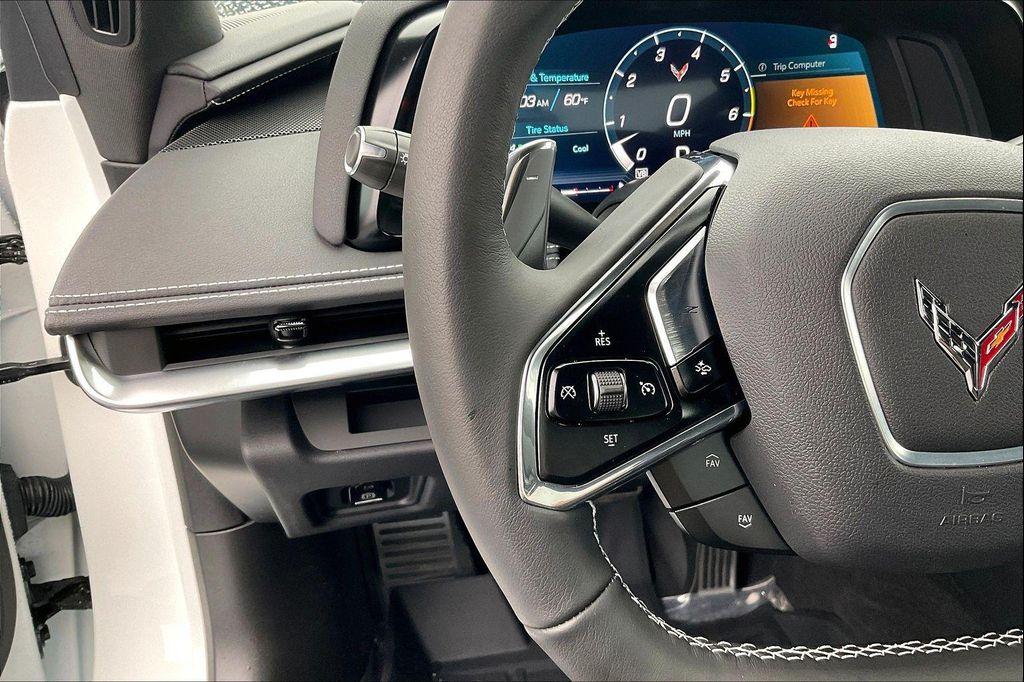 used 2024 Chevrolet Corvette car, priced at $67,496