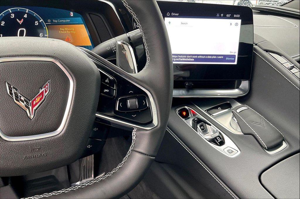 used 2024 Chevrolet Corvette car, priced at $67,496