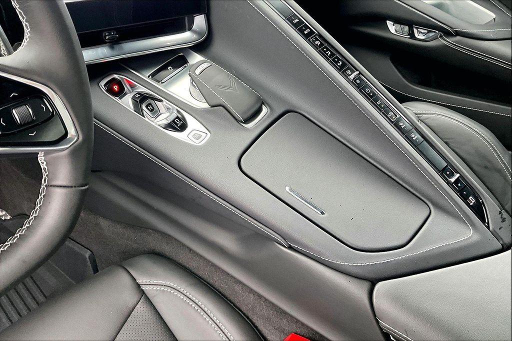 used 2024 Chevrolet Corvette car, priced at $67,496
