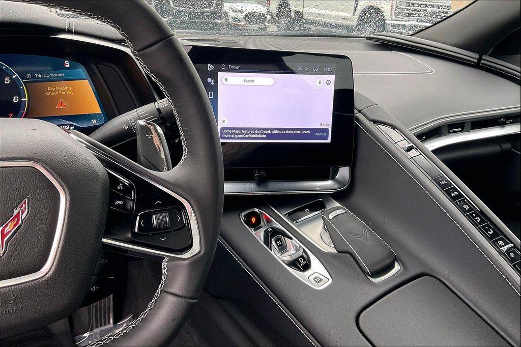 used 2024 Chevrolet Corvette car, priced at $67,496