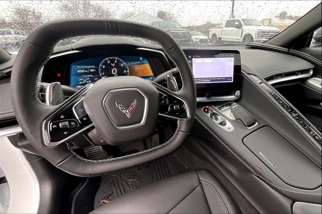 used 2024 Chevrolet Corvette car, priced at $67,496