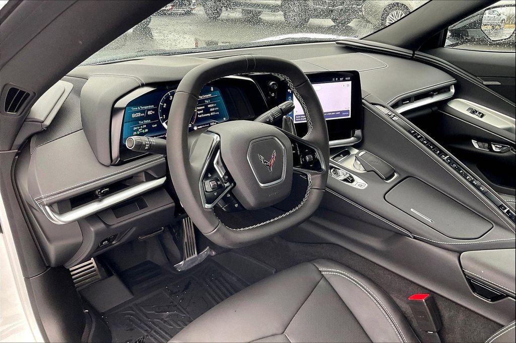 used 2024 Chevrolet Corvette car, priced at $67,496