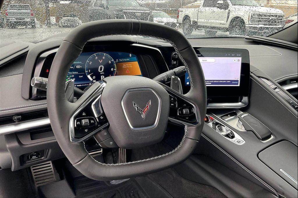 used 2024 Chevrolet Corvette car, priced at $67,496