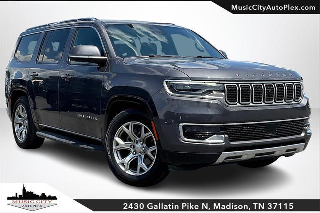 used 2022 Jeep Wagoneer car, priced at $37,588