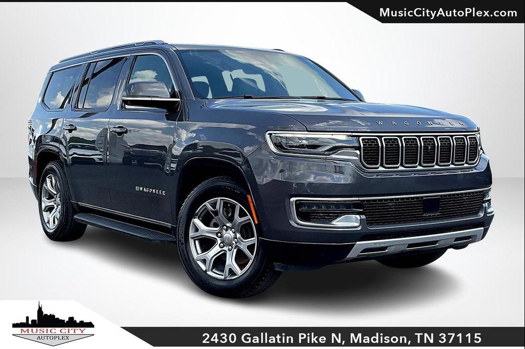 used 2022 Jeep Wagoneer car, priced at $35,987