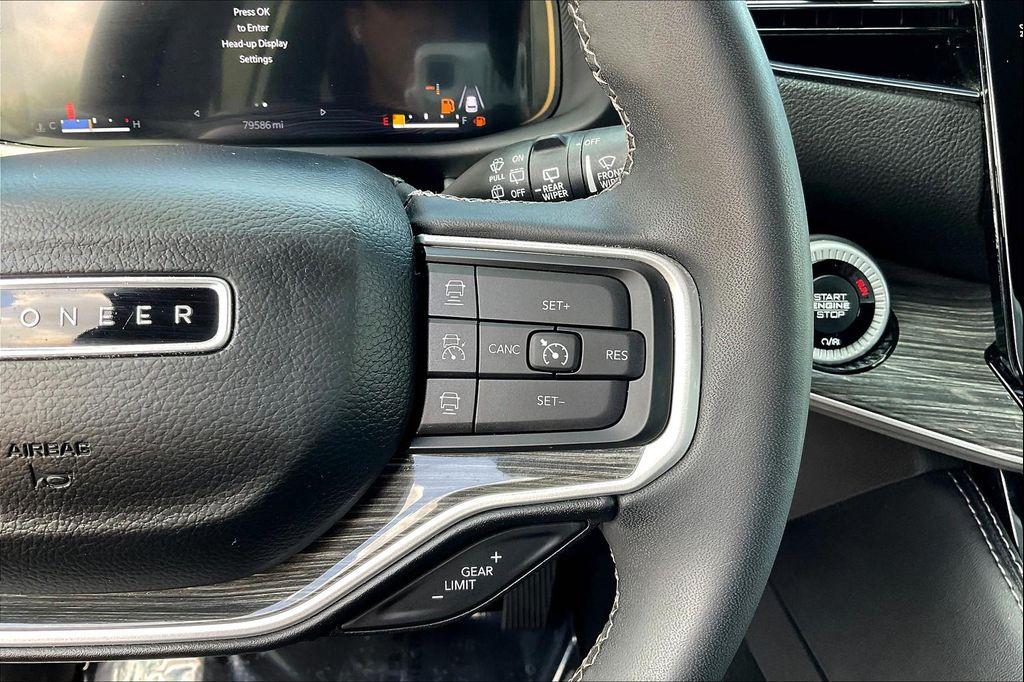 used 2022 Jeep Wagoneer car, priced at $35,987