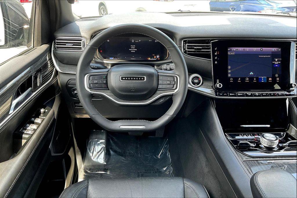 used 2022 Jeep Wagoneer car, priced at $35,987