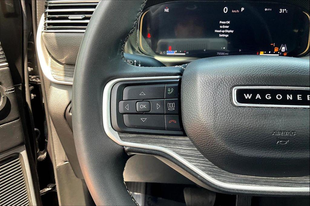 used 2022 Jeep Wagoneer car, priced at $35,987