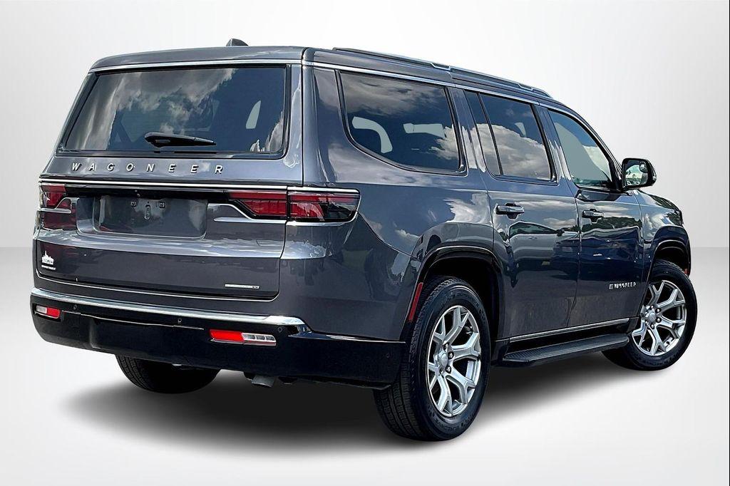 used 2022 Jeep Wagoneer car, priced at $35,987