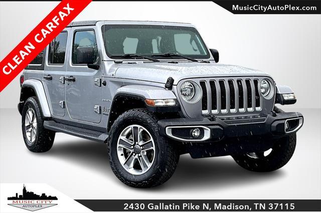 used 2021 Jeep Wrangler Unlimited car, priced at $29,950