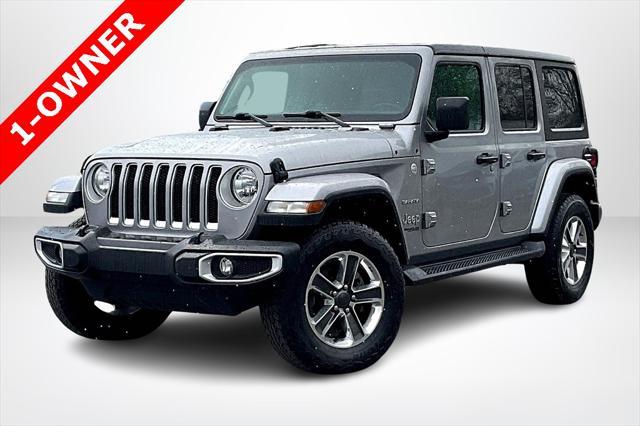 used 2021 Jeep Wrangler Unlimited car, priced at $29,949