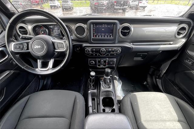 used 2021 Jeep Wrangler Unlimited car, priced at $29,949