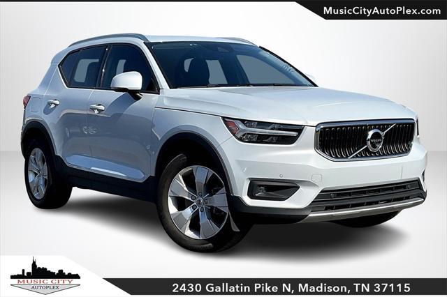 used 2022 Volvo XC40 car, priced at $21,599