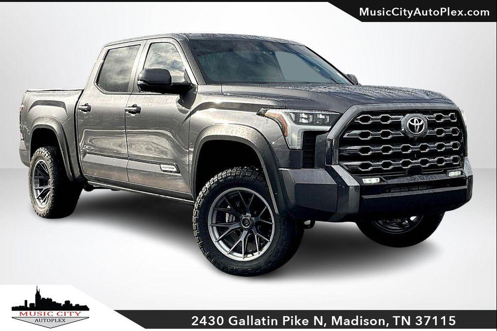 used 2024 Toyota Tundra car, priced at $57,150
