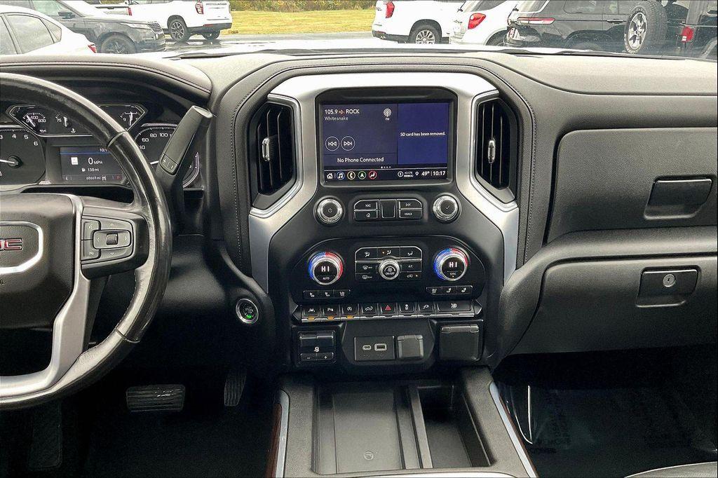 used 2021 GMC Sierra 1500 car, priced at $35,768