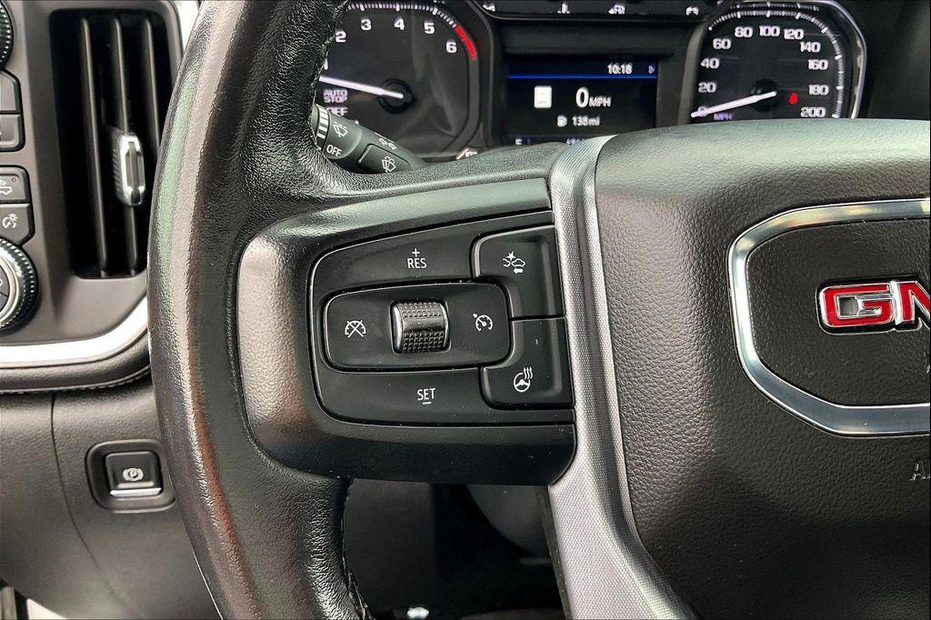 used 2021 GMC Sierra 1500 car, priced at $35,768