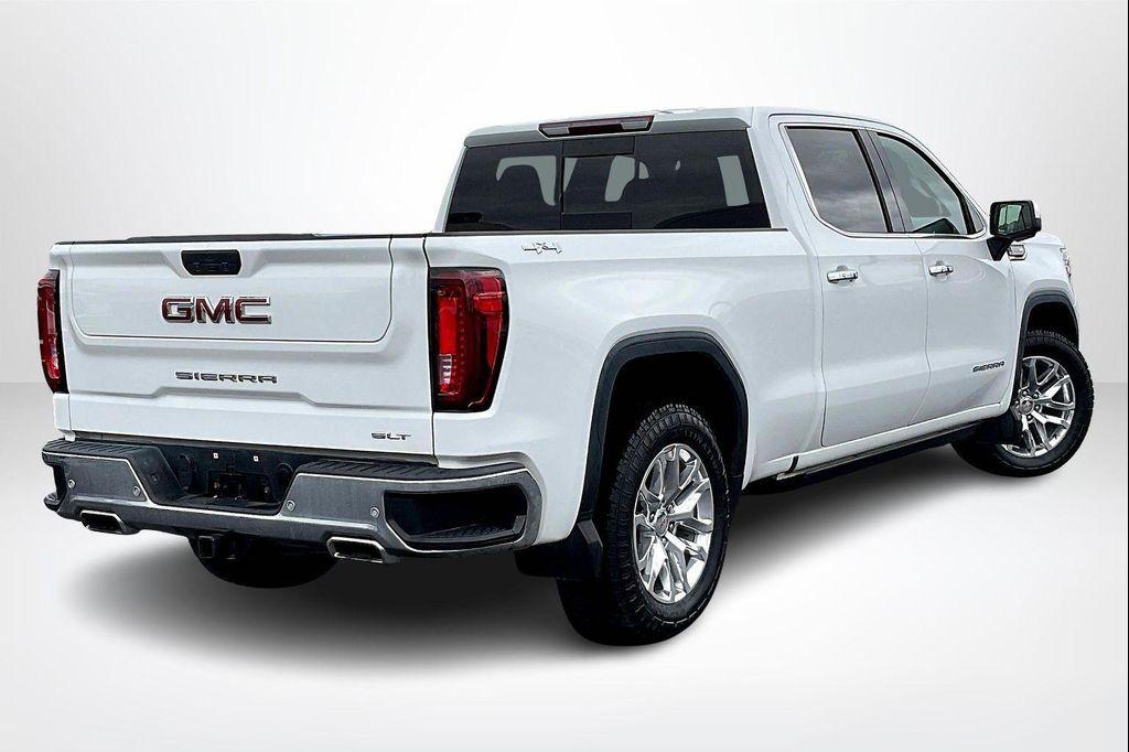 used 2021 GMC Sierra 1500 car, priced at $35,768