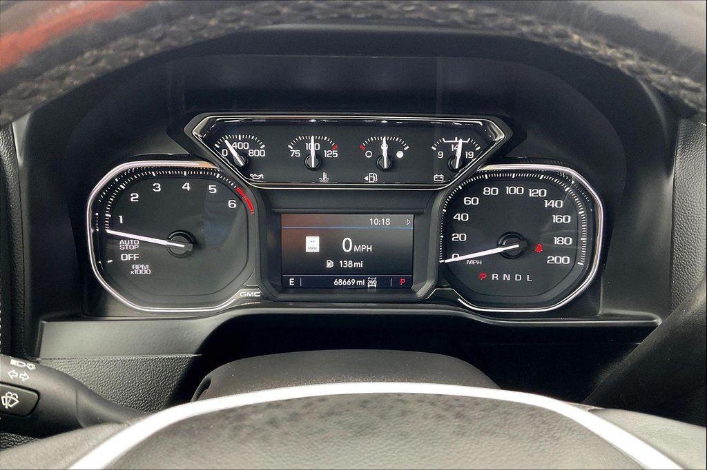 used 2021 GMC Sierra 1500 car, priced at $35,768