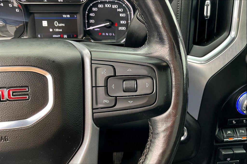 used 2021 GMC Sierra 1500 car, priced at $35,768