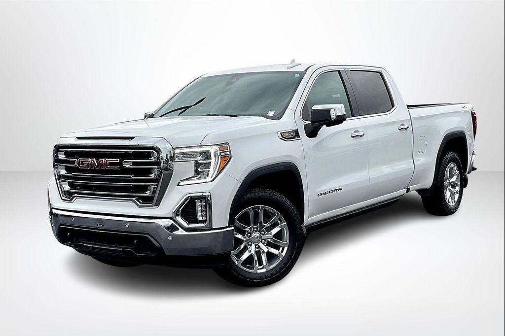 used 2021 GMC Sierra 1500 car, priced at $35,768
