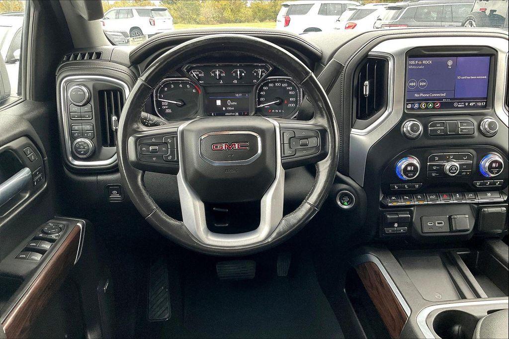 used 2021 GMC Sierra 1500 car, priced at $35,768